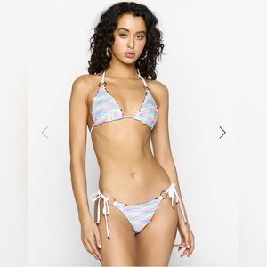 Beach Bunny - Siren Song Bikini Top & Bottom